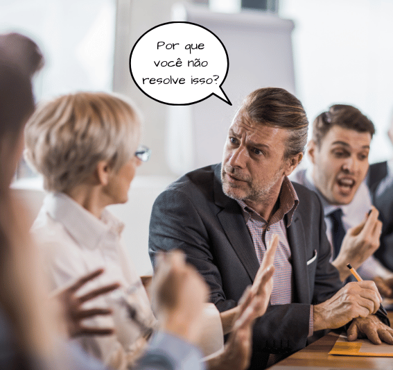 Escalonamento de problemas em projetos